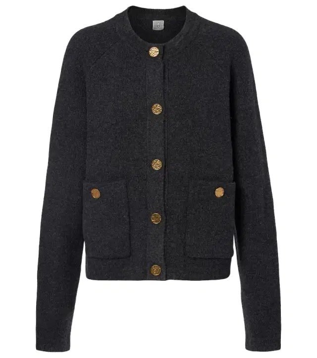 Toteme Wool-blend cardigan