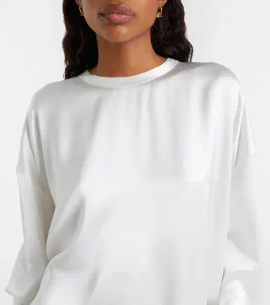 Toteme Satin top | Thumbnail 2