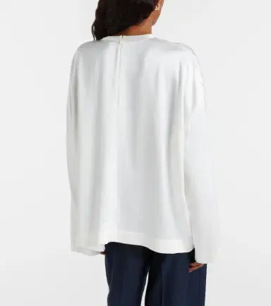 Toteme Satin top | Thumbnail 3