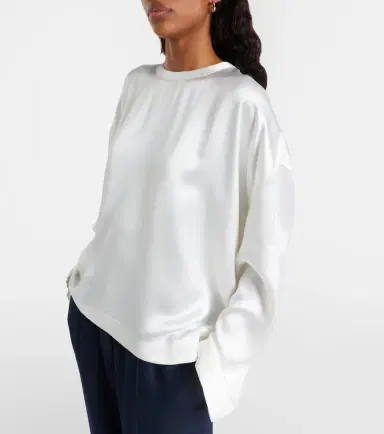 Toteme Satin top | Thumbnail 6