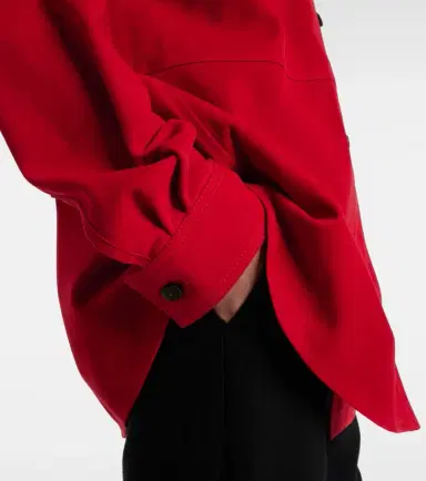 Toteme Suede overshirt | Thumbnail 2