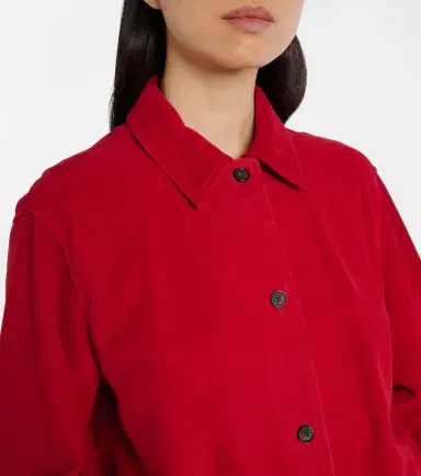 Toteme Suede overshirt | Thumbnail 3