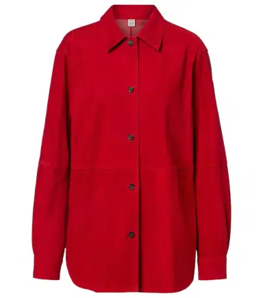 Toteme Suede overshirt | Thumbnail 1