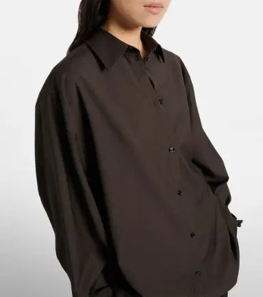 Toteme Oversized wool shirt | Thumbnail 6