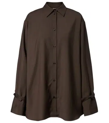 Toteme Oversized wool shirt | Thumbnail 1
