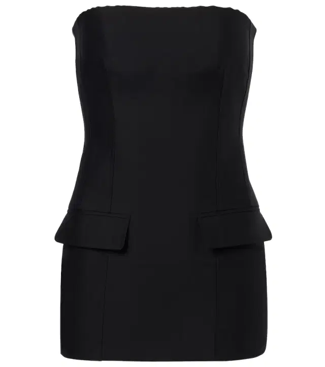 Toteme Wool and silk crêpe top