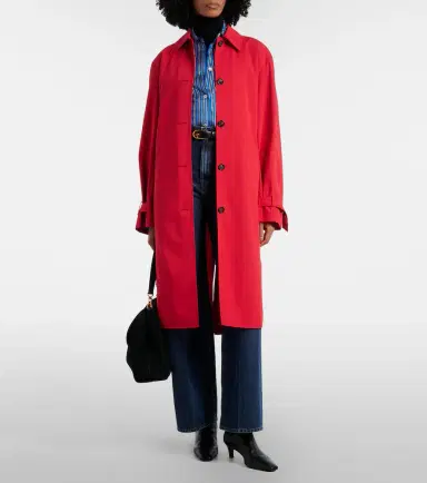 TOTEME Striped oversized silk shirt | Thumbnail 5 TOTEME Striped oversized silk shirt | Thumbnail 5