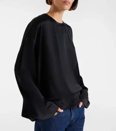 Toteme Satin top | Thumbnail 2