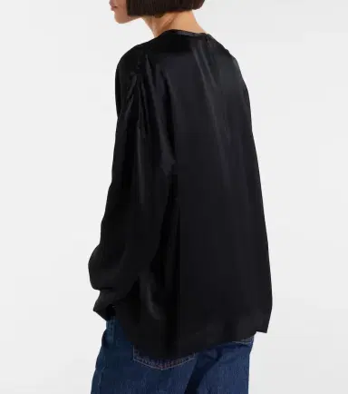 Toteme Satin top | Thumbnail 3
