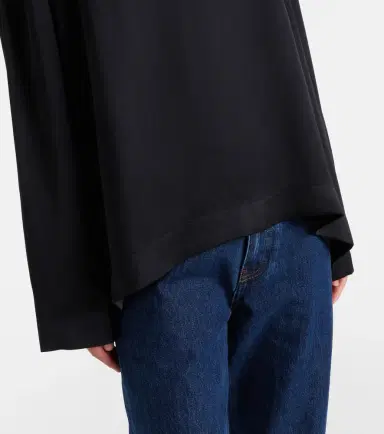 Toteme Satin top | Thumbnail 4