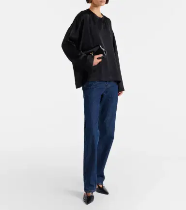Toteme Satin top | Thumbnail 6