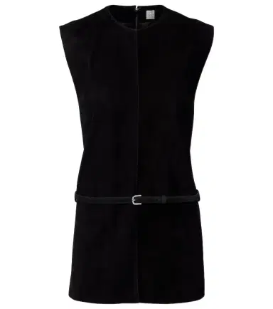 Toteme Belted suede minidress | Thumbnail 1
