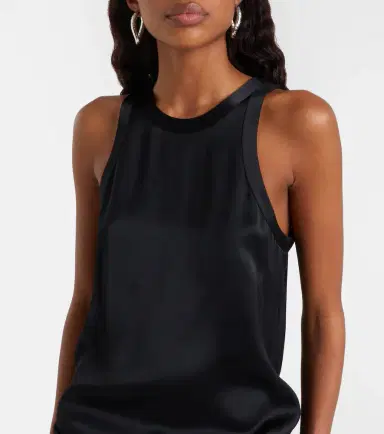 Toteme Satin top | Thumbnail 2