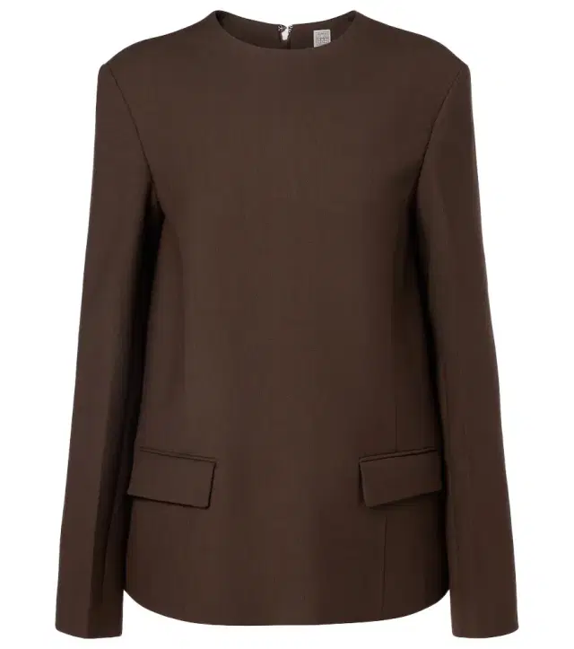 Toteme Pocket crêpe top