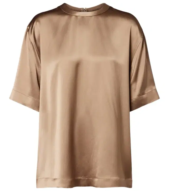 Toteme Satin T-shirt
