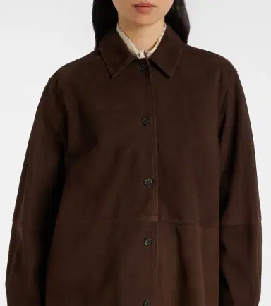Toteme Suede overshirt | Thumbnail 2