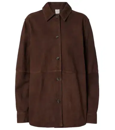 Toteme Suede overshirt | Thumbnail 1