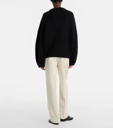 Toteme Pleated wide-leg pants | Thumbnail 2