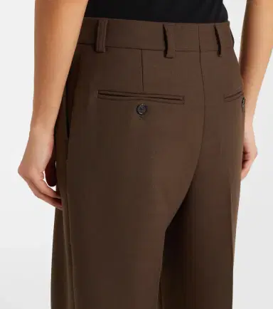 Toteme Pleated wide-leg pants | Thumbnail 4