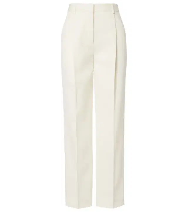 Toteme Pleated wide-leg pants