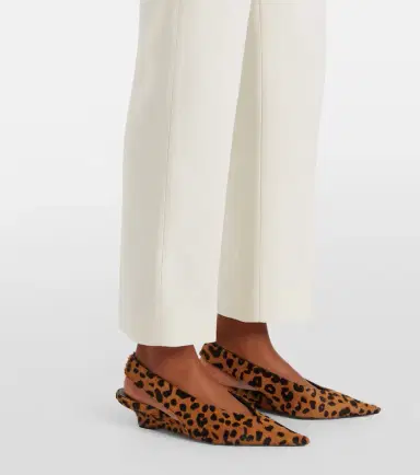 TOTEME Wool and silk slim pants | Thumbnail 2 TOTEME Wool and silk slim pants | Thumbnail 2