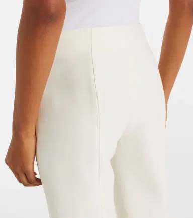 TOTEME Wool and silk slim pants | Thumbnail 3 TOTEME Wool and silk slim pants | Thumbnail 3