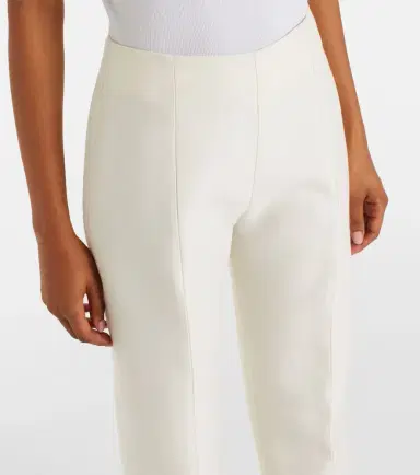 TOTEME Wool and silk slim pants | Thumbnail 6 TOTEME Wool and silk slim pants | Thumbnail 6