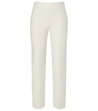 TOTEME Wool and silk slim pants | Thumbnail 1 TOTEME Wool and silk slim pants | Thumbnail 1