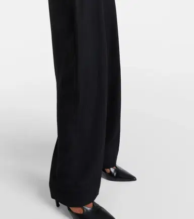 TOTEME Flannel wide-leg pants | Thumbnail 6