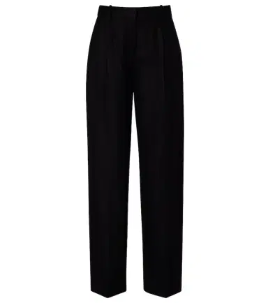 TOTEME Flannel wide-leg pants | Thumbnail 1