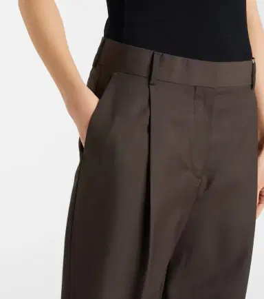 Toteme Pleated wide-leg pants | Thumbnail 2