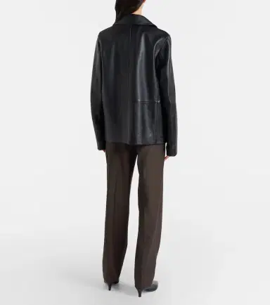 Toteme Pleated wide-leg pants | Thumbnail 4