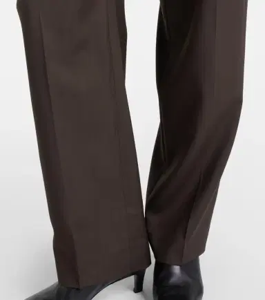 Toteme Pleated wide-leg pants | Thumbnail 5
