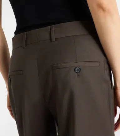 Toteme Pleated wide-leg pants | Thumbnail 6
