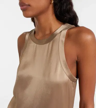 TOTEME Satin top | Thumbnail 5 TOTEME Satin top | Thumbnail 5
