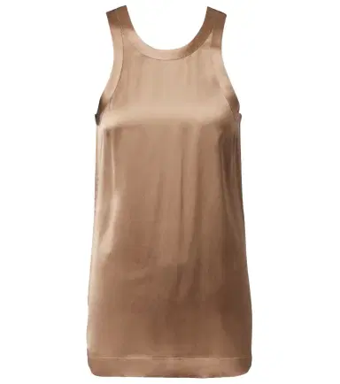 TOTEME Satin top | Thumbnail 1 TOTEME Satin top | Thumbnail 1
