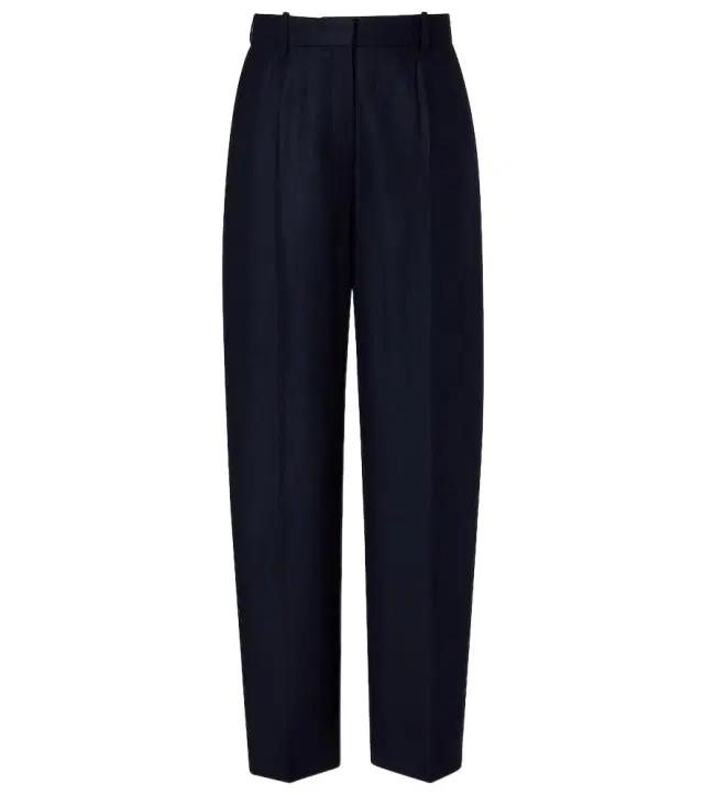 Toteme Flannel wide-leg pants