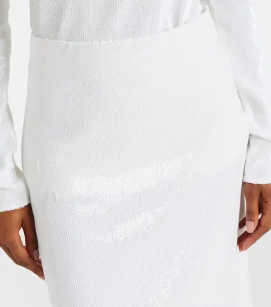 Toteme Sequined maxi skirt | Thumbnail 4