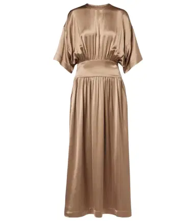 Toteme Satin midi dress | Thumbnail 1