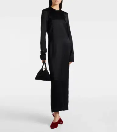Toteme Satin maxi dress | Thumbnail 2