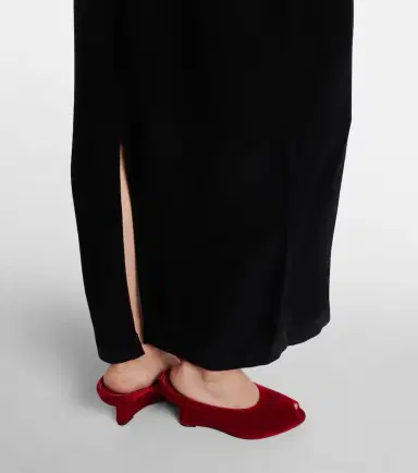 Toteme Satin maxi dress | Thumbnail 5