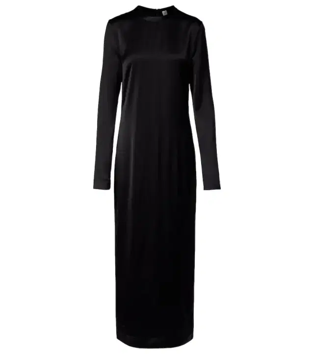 Toteme Satin maxi dress