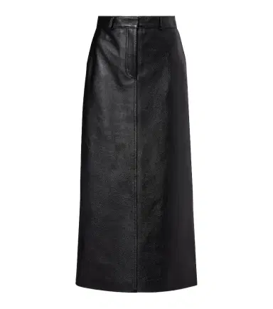 Toteme Leather midi skirt | Thumbnail 1