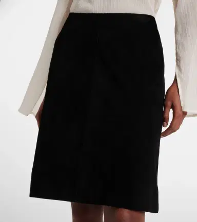 Toteme Suede miniskirt | Thumbnail 2