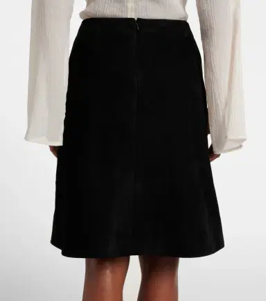 Toteme Suede miniskirt | Thumbnail 4
