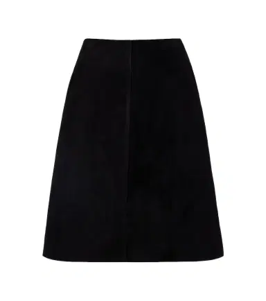 Toteme Suede miniskirt | Thumbnail 1