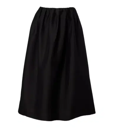 TOTEME Gathered wool and silk midi skirt | Thumbnail 1 TOTEME Gathered wool and silk midi skirt | Thumbnail 1
