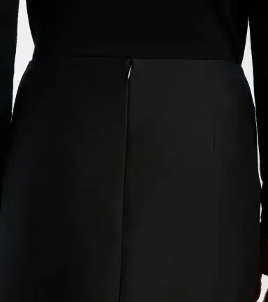 TOTEME Petal wool and silk pencil skirt | Thumbnail 2 TOTEME Petal wool and silk pencil skirt | Thumbnail 2