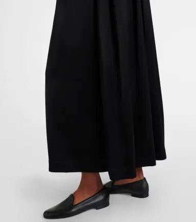 TOTEME Silk and cotton satin T-shirt dress | Thumbnail 5 TOTEME Silk and cotton satin T-shirt dress | Thumbnail 5