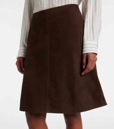 Toteme Suede miniskirt | Thumbnail 2